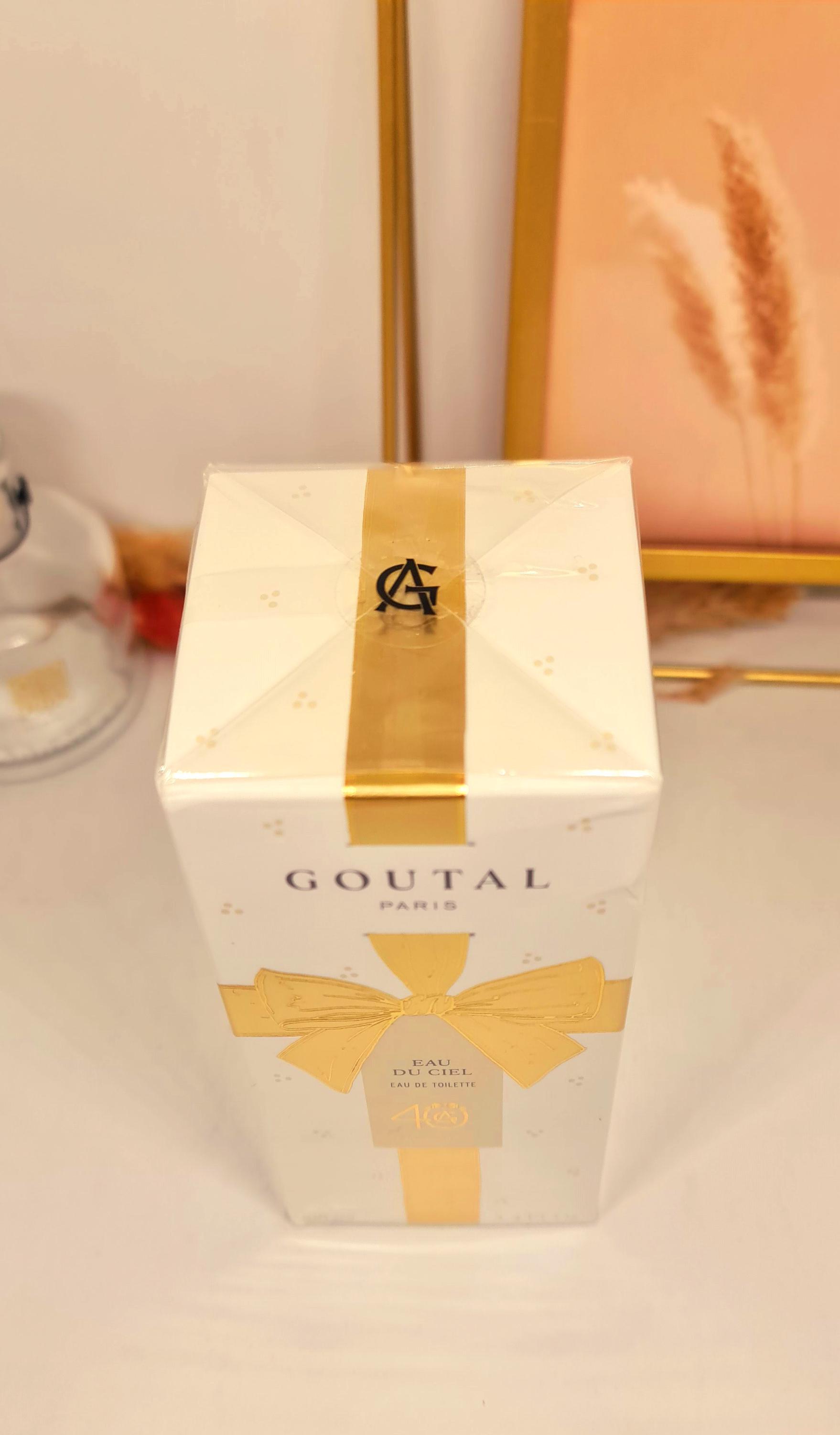 Eau du Ciel Annick Goutal 40 Ans Édition Limitée 100 ml Eau de