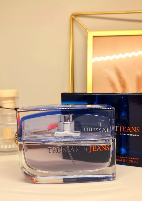 Trussardi Jeans Women's 50 Ml 1.7 Fl.oz Eau De Toilette Rare