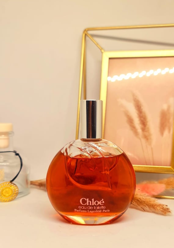 Chloé クロエ パルファム ラガーフェルド オードトワレ 120ml 未使用 Chloé Karl Lagerfeld Vintage - Women's Eau De Toilette 50 Ml