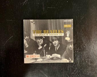 CD de fotos raras y entrevistas de edición limitada de The Beatles, vol. 1