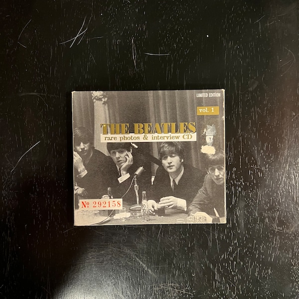 The Beatles Limited Edition Rare Photos & Interview CD, Vol. 1