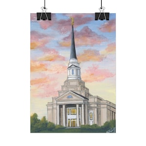 Richmond Temple Poster