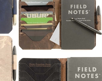 Cartera Field Notes con ranura para bolígrafo Fisher Space