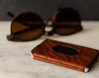 The Six Pack minimalist card wallet