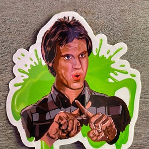 Fright Night Billy Cole vinyl sticker