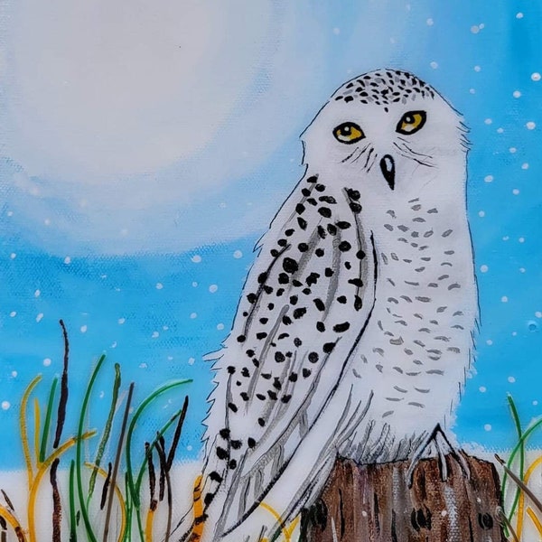 Snow Owl