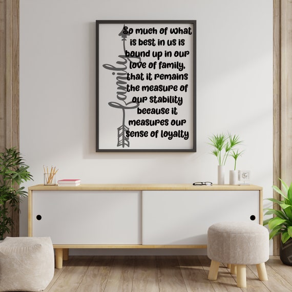 Family Quotes Printable Family Quotes Wall Art Family Quotes - Etsy