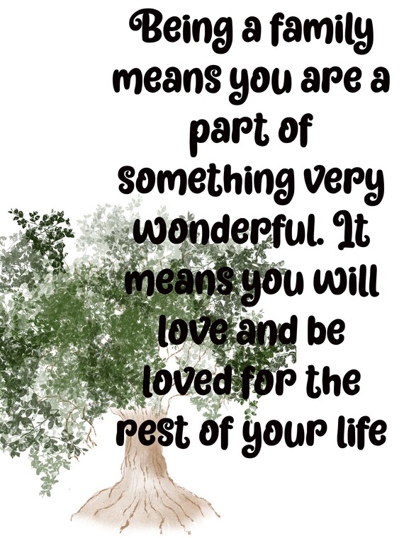 Family Quotes Printable Family Quotes Wall Art Family Quotes - Etsy