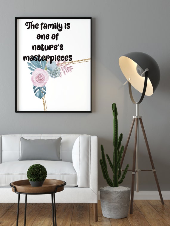Family Quotes Printable Family Quotes Wall Art Family Quotes - Etsy