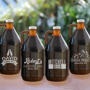 Insulated Beer Growler Custom Growlers, Personalized Growler, Gifts for Beer  Lovers, Beer Lover Gifts, Gifts for Men 