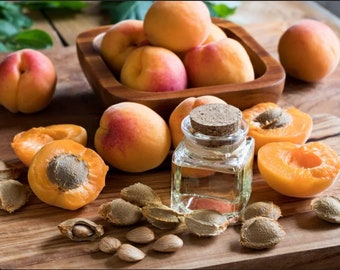 10 Organic Apricot Seeds