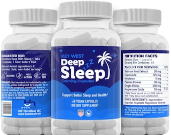 Key West-capsules voor diepe slaap