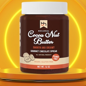 Bio-Kakaonussbutter [nährstoffreiche Glückseligkeit + rein und gesund] - Alles natürlicher Luxus