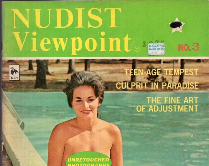 Nudist Viewpoint 1965 N3 FKK Magazine Magazine Health & Efficiency