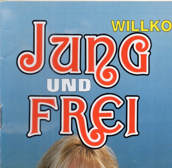 Jung Und Frei 84 FKK Magazine Magazine Issue Naturism Nudism Etsy