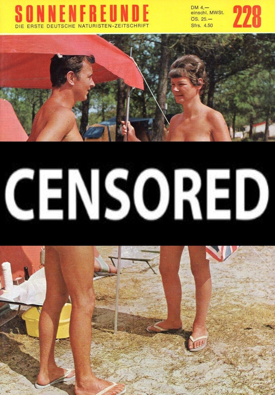 naturisten boys Sonnenfreunde N228 FKK Magazine Magazine Issue Free Body Culture Nudism  Naturist - Etsy Denmark