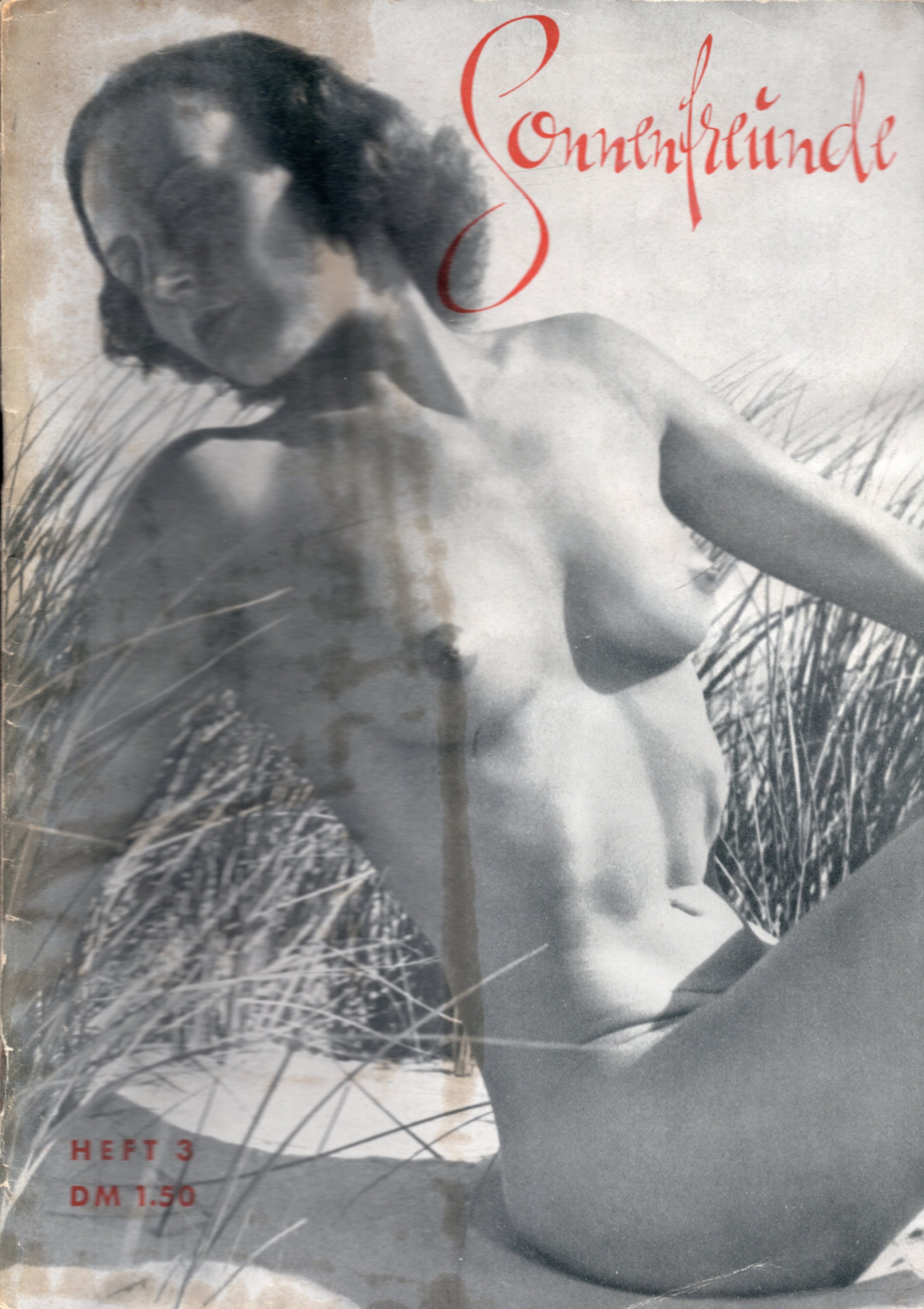 nudist sonnenfreunde Sonnenfreunde N3 FKK Zeitschrift Magazin Heft Freikörperkultur Nudism  Naturist - Etsy.de