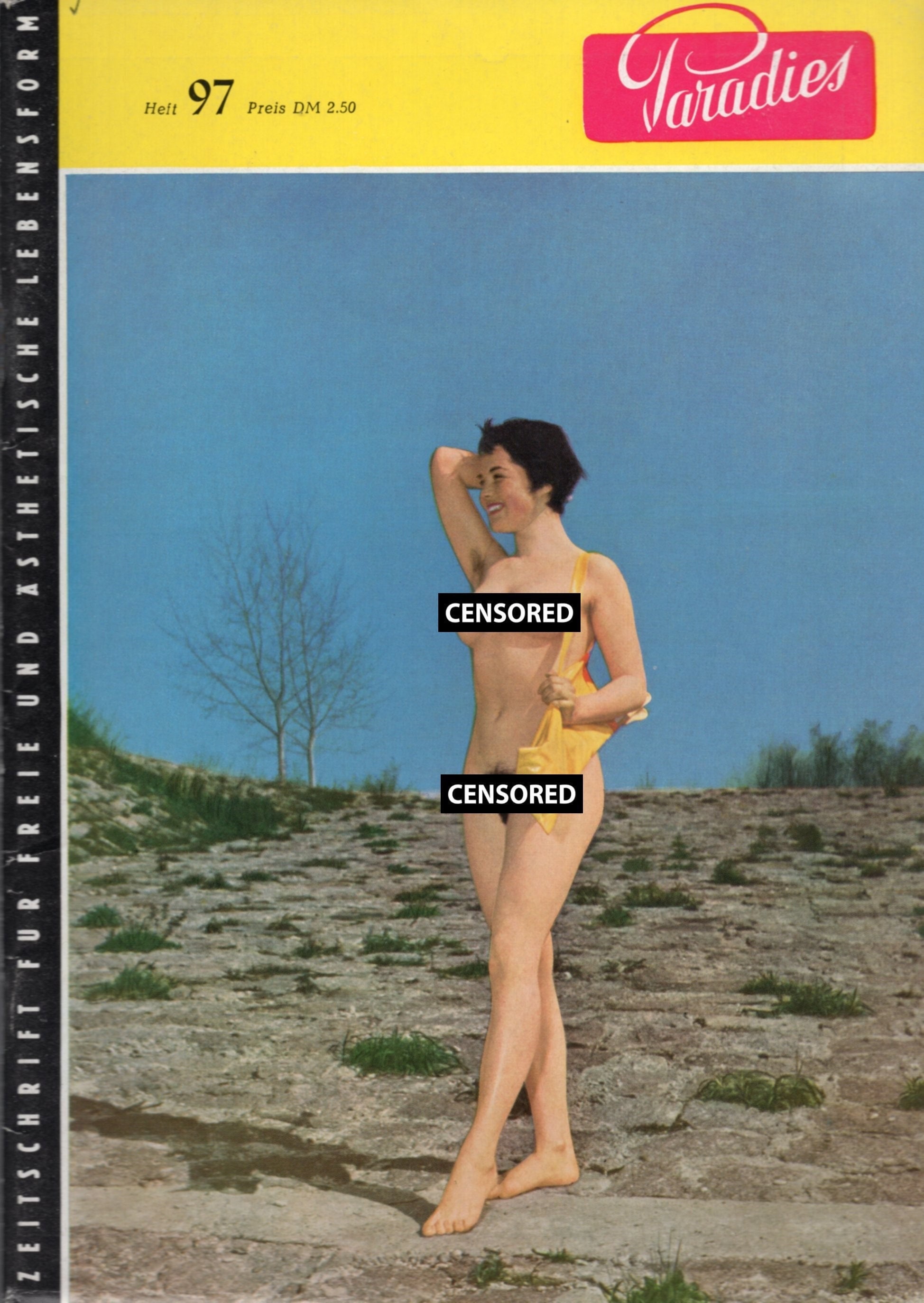 Paradies N97 German FKK Zeitschrift Magazin Heft Freikörperkultur Nudism  Naturist - Etsy Ireland
