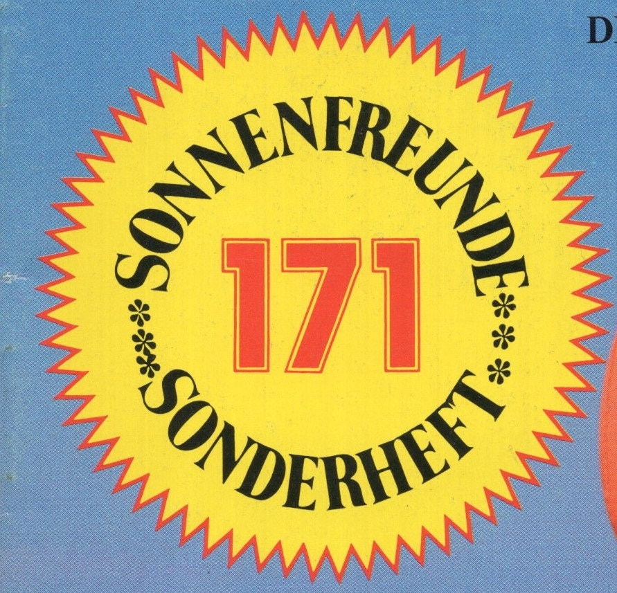 Sonnenfreunde Special Issue N171 Naturist Journal Magazine - Etsy