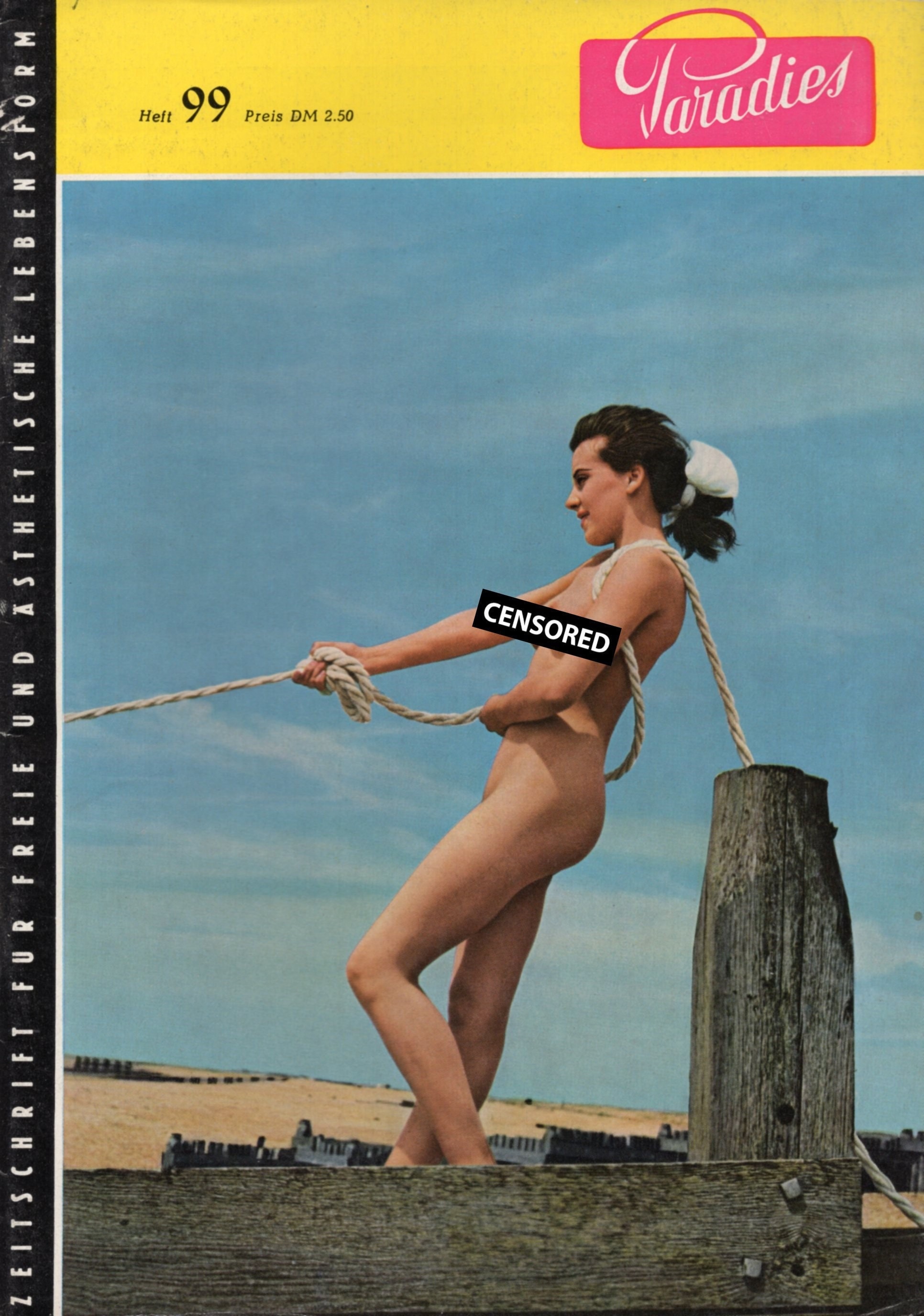 Paradies N99 German FKK Zeitschrift Magazin Heft Freikörperkultur Nudism  Naturist - Etsy