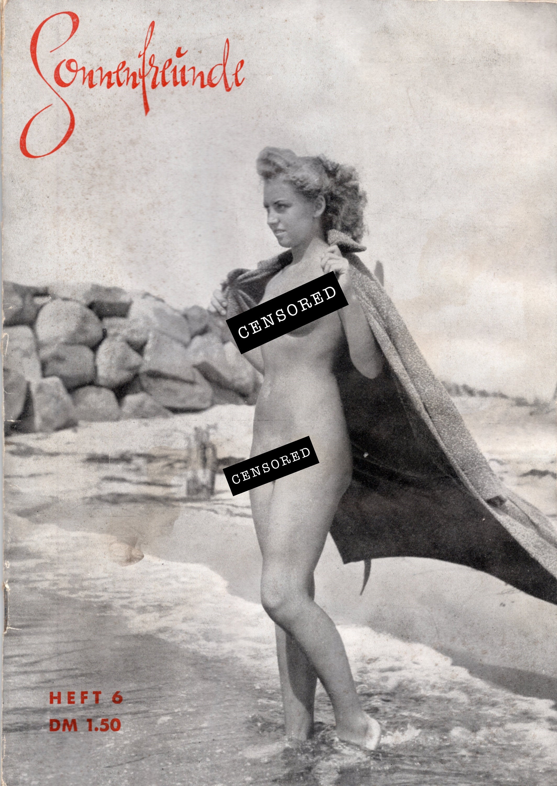 Jung Und Frei Sonnenfreunde Nudists FKK ZEITUNG JUNG und Frei - Heft Nr. 