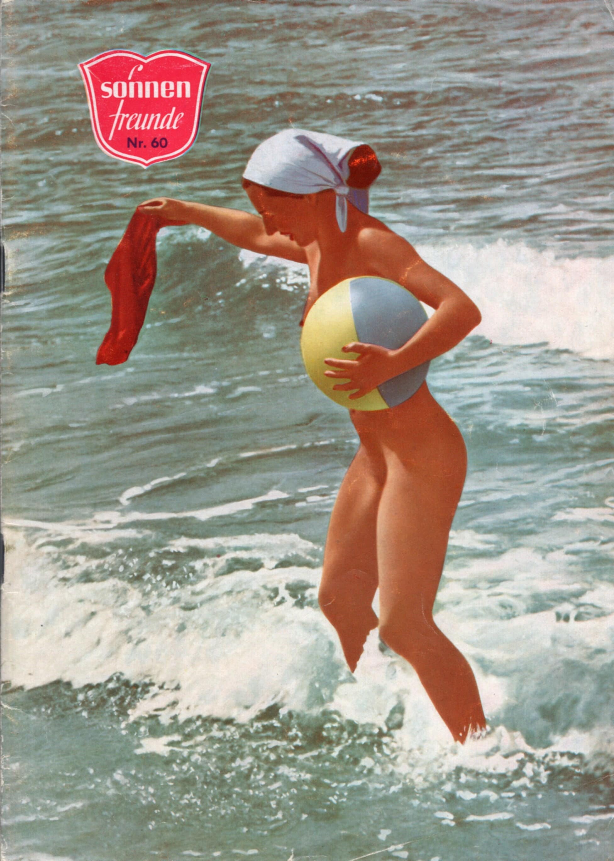 Sonnenfreunde N60 FKK Zeitschrift Magazin Heft Freikörperkultur Nudism  Naturist - Etsy UK