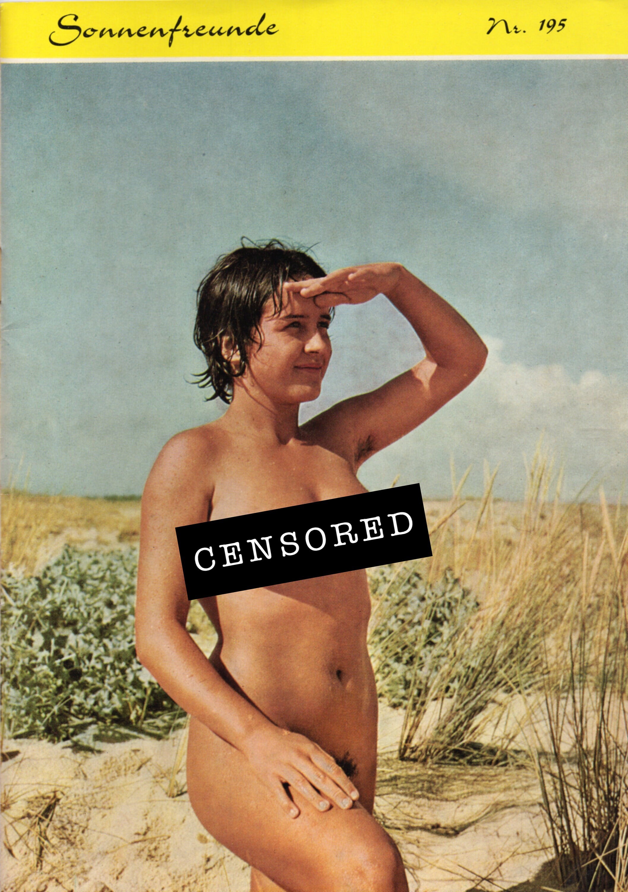 Sonnenfreunde N195 Naturist Magazine Magazine Magazine Freikörperkultur  Nudism Naturist - Etsy