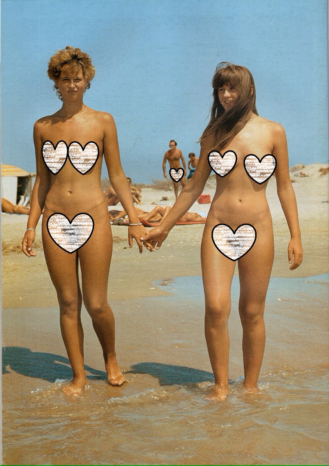 Sonnenfreunde 1996 N8 FKK Issue Magazine Magazine Free Body Culture Nudism  Naturist - Etsy Hong Kong