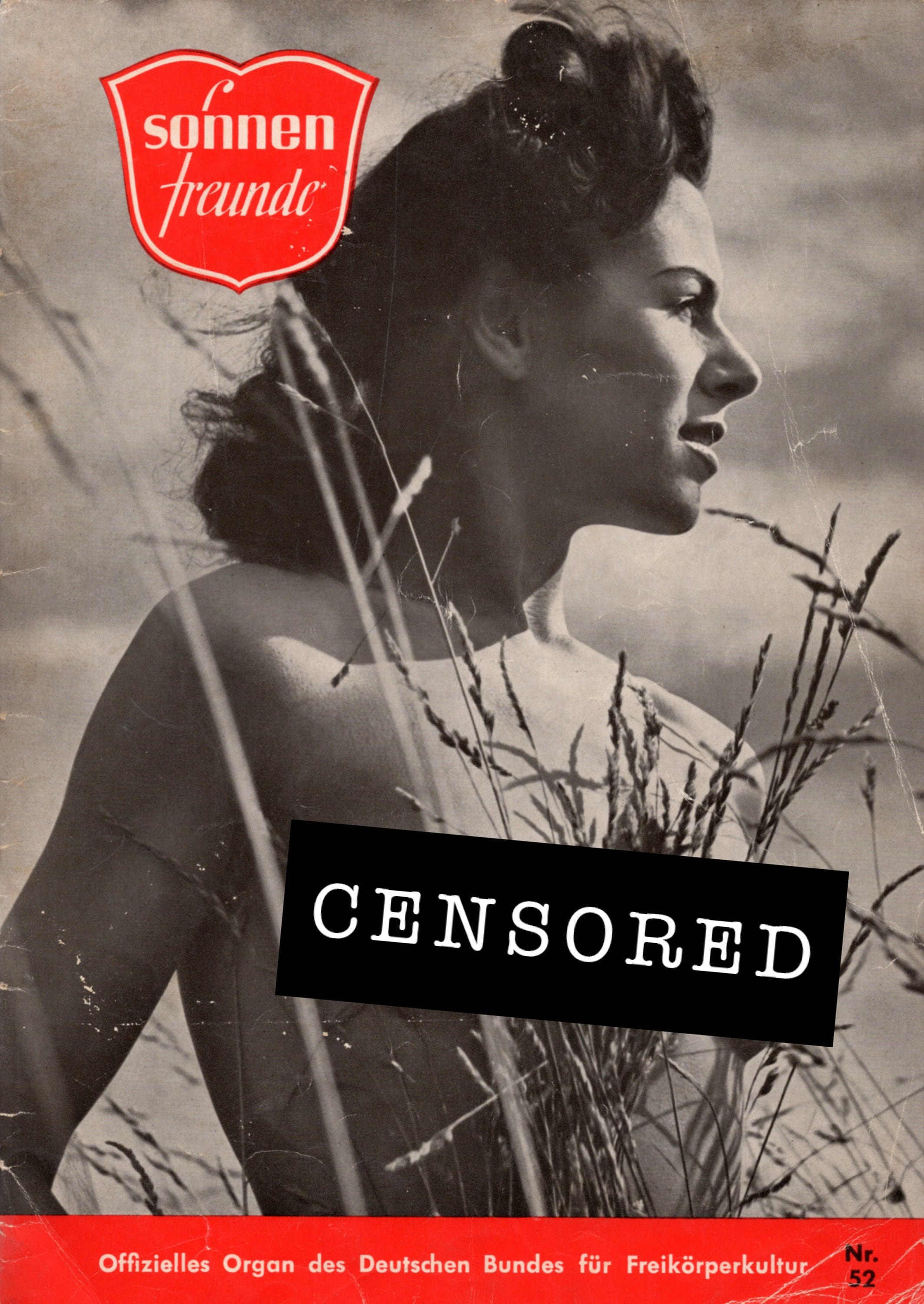 Sonnenfreunde N52 FKK Zeitschrift Magazin Heft Freikörperkultur Nudism  Naturist - Etsy.de