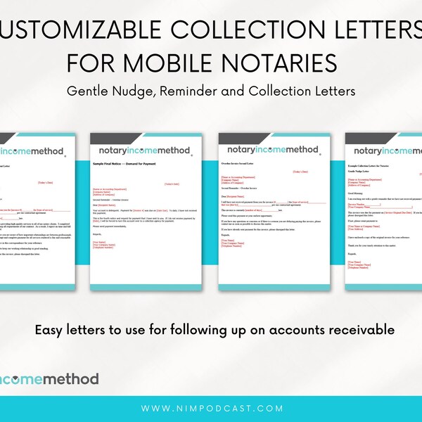 Loan Signing Agent Business Flyers Etsy