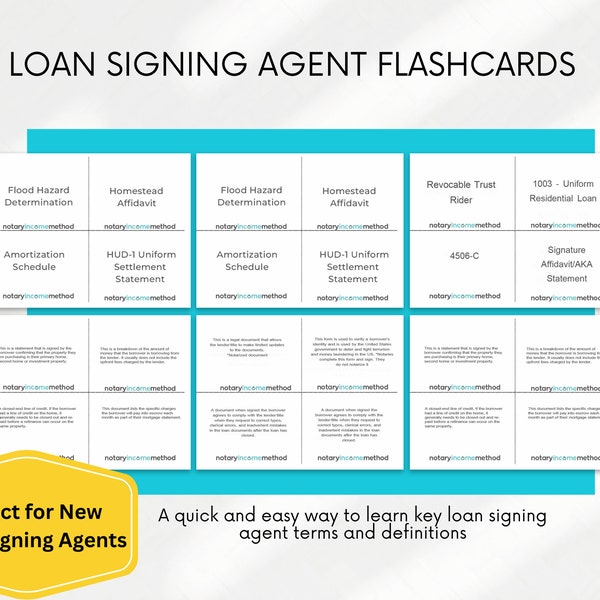 Loan Signing Agent| Signing Agent| Loan Agent Marketing| Loan Agent Marketing| Mobile Notary| Loan Signing Agent Checklist| Loan Signing||