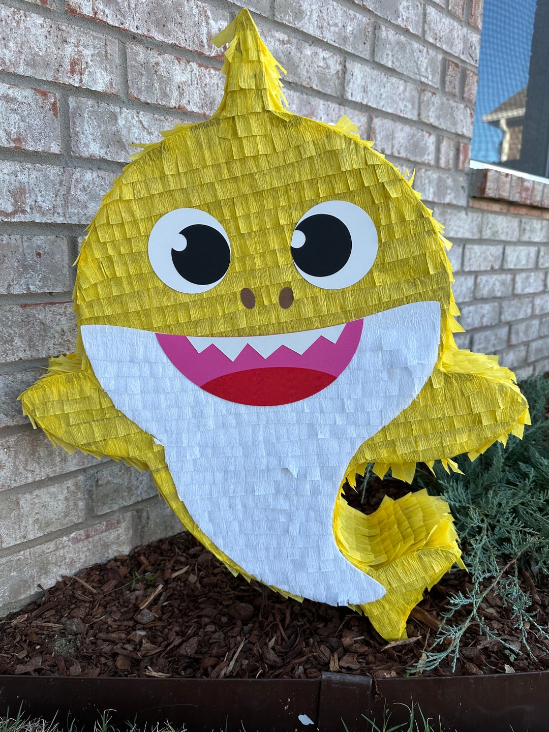 Baby Shark Inspired Personalized Birthday Piñata - Etsy
