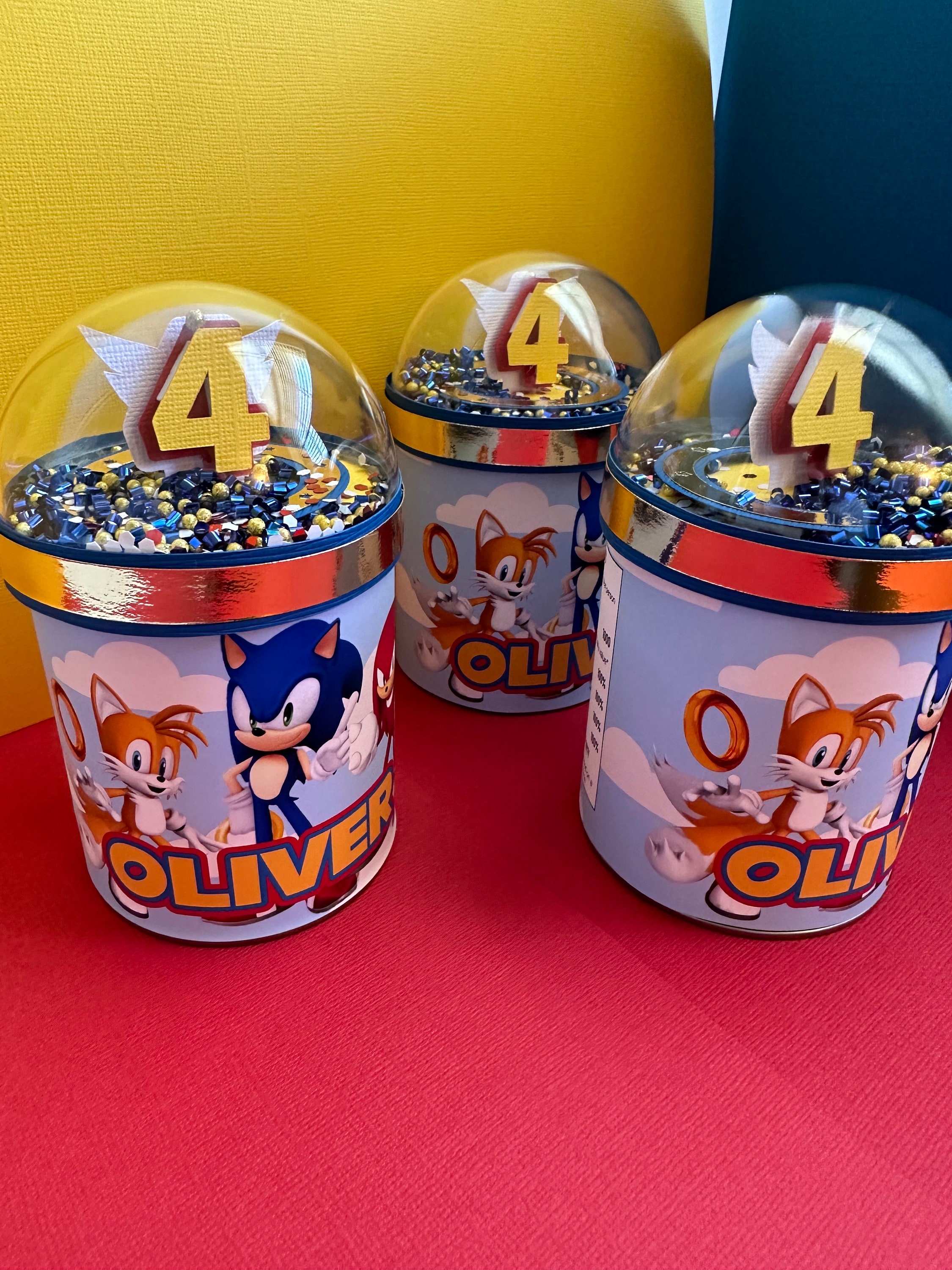 Bolsa Cono Chuches de Sonic (10)✔️ por sólo 1,35 €. Envío en 24h. Tienda  Online. . ✓. Artículos de decoración para  Fiestas.
