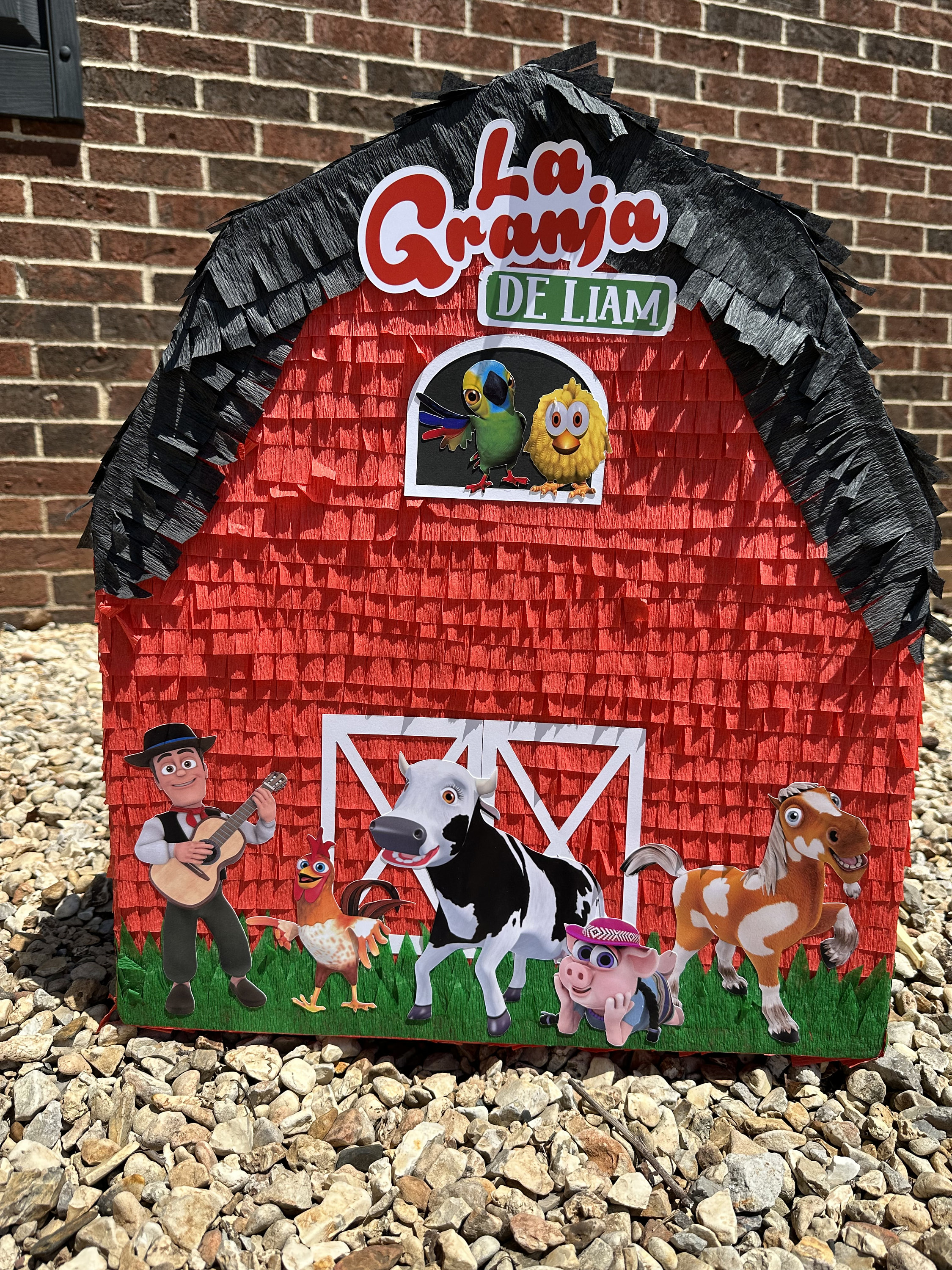 Creative MOMS - Bolsas sorpresas para fiestas infantiles la granja  🐷🐑🐄. Escoge la temática y nosotras la creamos.