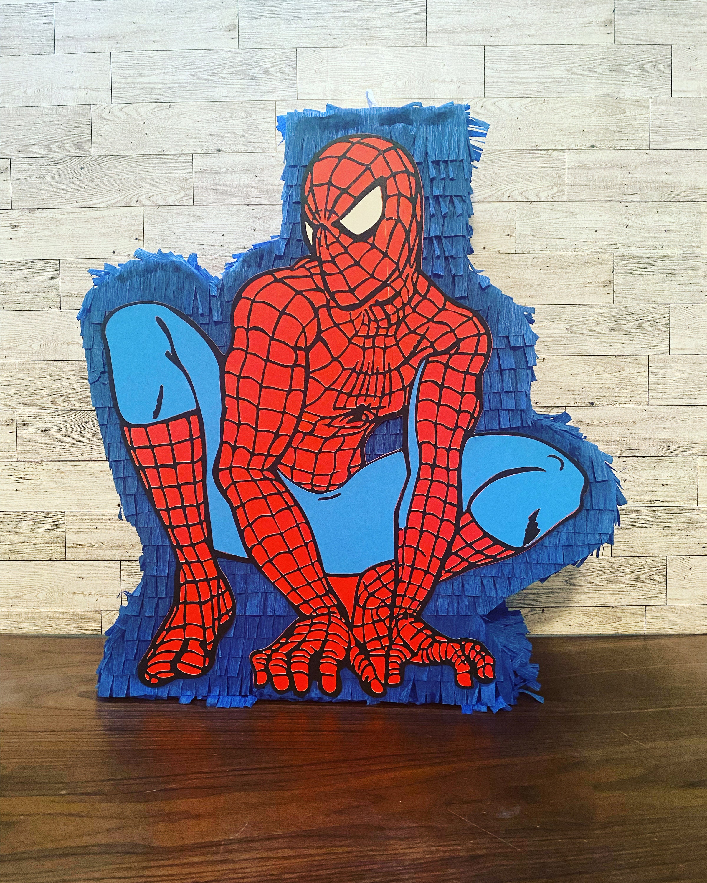 Piñata Spiderman Pequeña - CANDY DEPOT