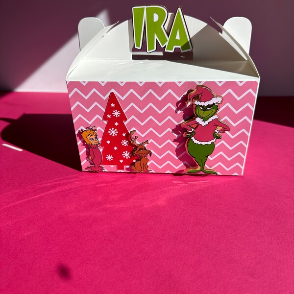 Grinch Party Favors - Etsy