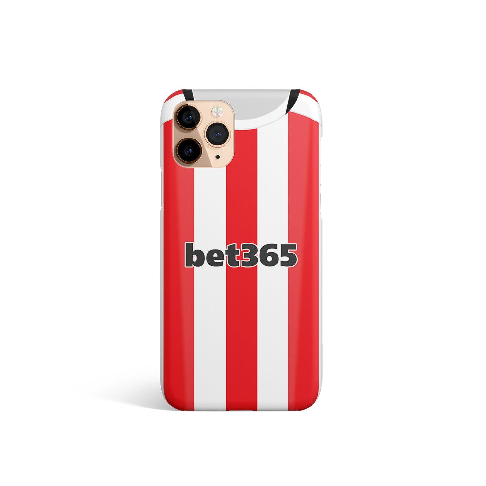 Bet365 Live Bet365 Full Screen Chrome Stoke City Phone Case UK