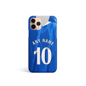 Unofficial Custom Chelsea Women Shirt Phone Case. Any name - Any number