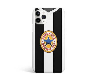 Unofficial Newcastle 1996/97 Home Shirt Phone Case
