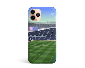 Nieoficjalny futerał na telefon inspirowany stadionem piłkarskim Spurs Tottenham Hotspur