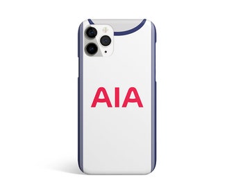 Onofficiële op de Sporen 24/25 geïnspireerde thuisshirt voetbal telefoonhoesje
