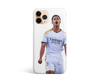 Unofficial Jude Bellingham Real Madrid Inspired Football Phone Case