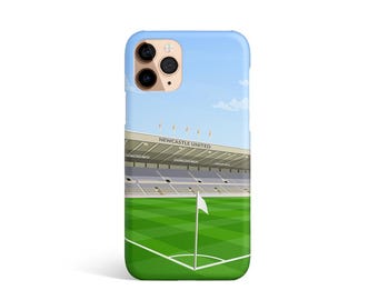 Unofficial inspired by Newcastle United St James' Park Stadium Football Phone Case