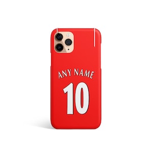 Unofficial 1997-2007 Retro Nottingham Forest Shirt Phone Case