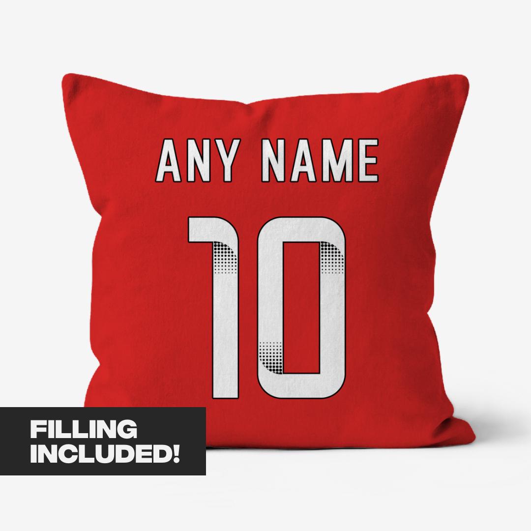 Manchester United Cushion|Soccer Cushion|Unforgettable Gifts