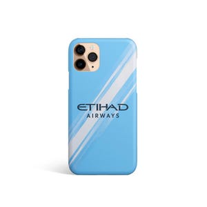 Inoffizielle Man City 25/26 inspiriert Heimtrikot Fußball Handyhülle