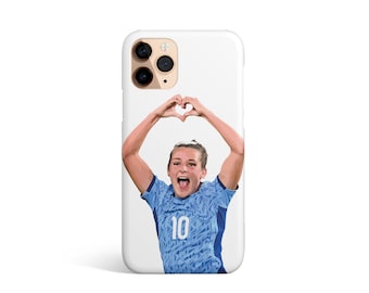 Unofficial Ella Toone England Lionesses World Cup Football Phone Case