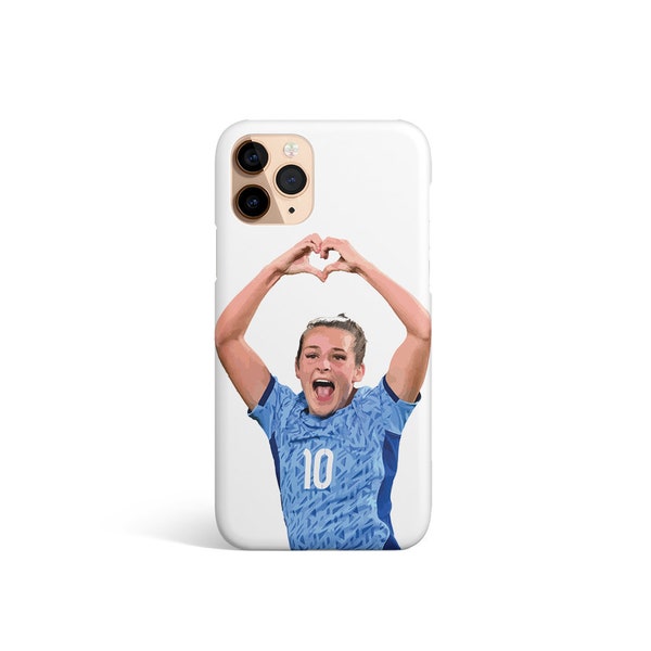 Unofficial Ella Toone England Lionesses World Cup Football Phone Case