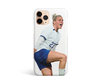 Unofficial Alessia Russo England Lionesses Inspired World Cup Football Phone Case