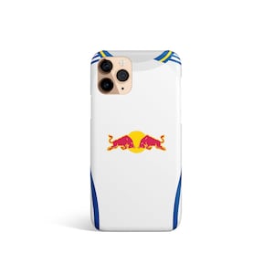 Unofficial Leeds United 24/25 Inspired Home Shirt Football Phone Case
